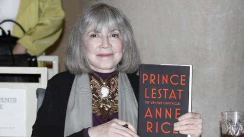 Mort d'Anne Rice, auteure d'Entretien avec un Vampire